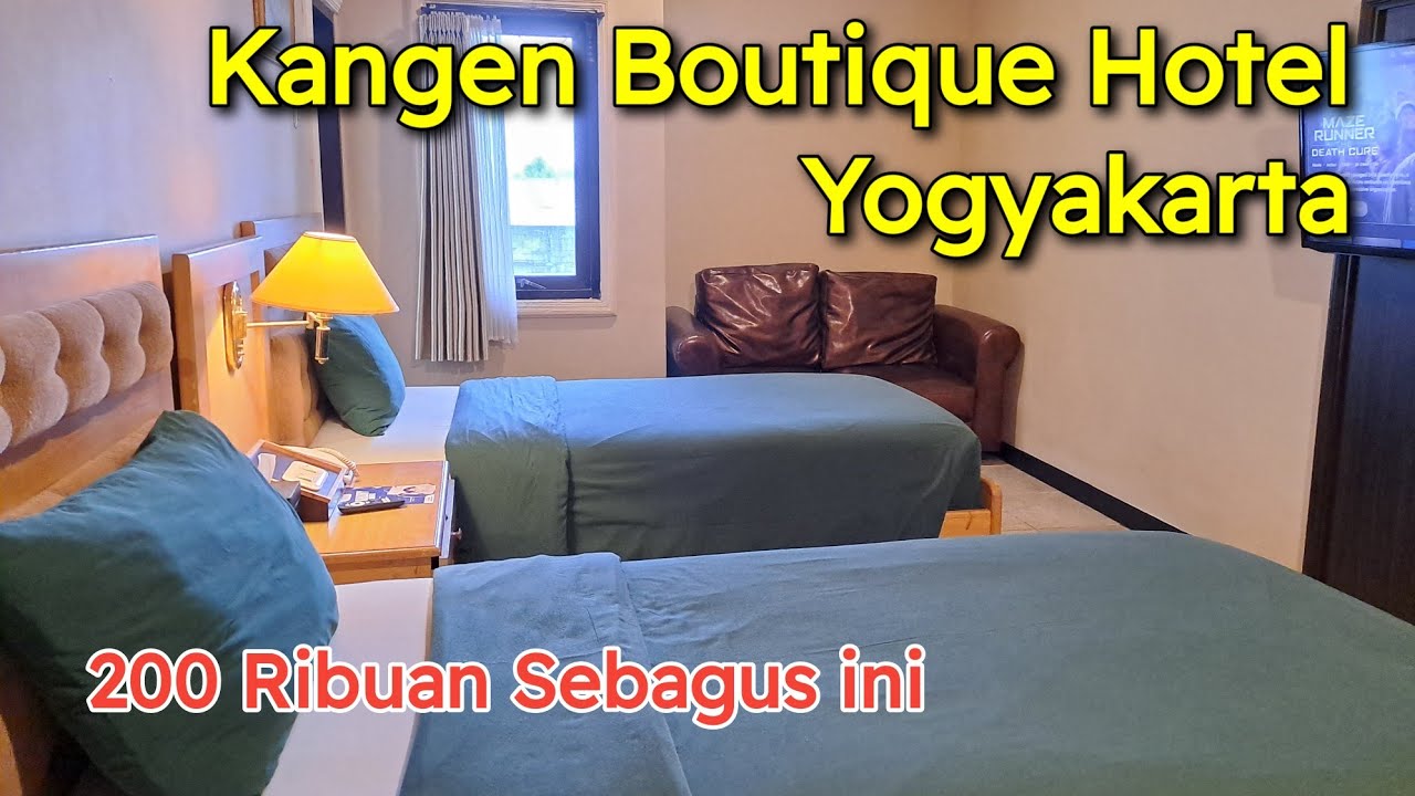 PADAHAL CUMA 200 RIBUAN TAPI HOTEL INI MENAWARKAN KEMEWAHAN 