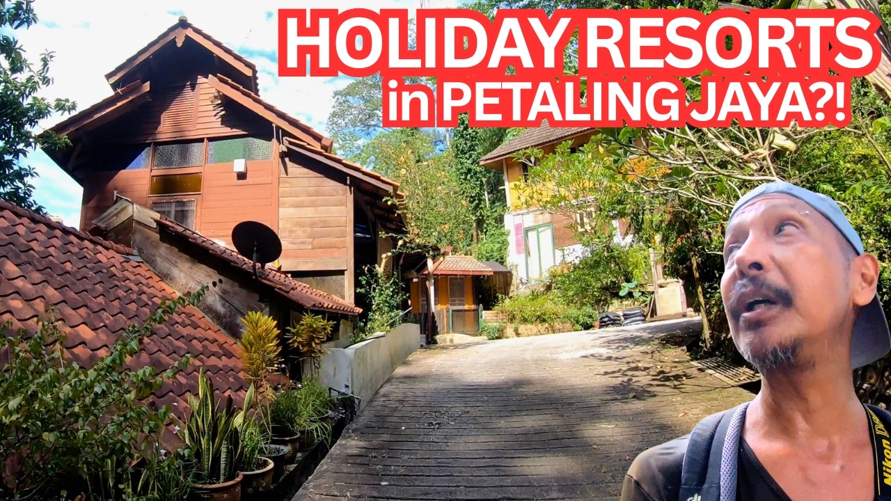 Exploring Kampung Bukit Lanjan, Holiday Resorts in Petaling Jaya? Or?