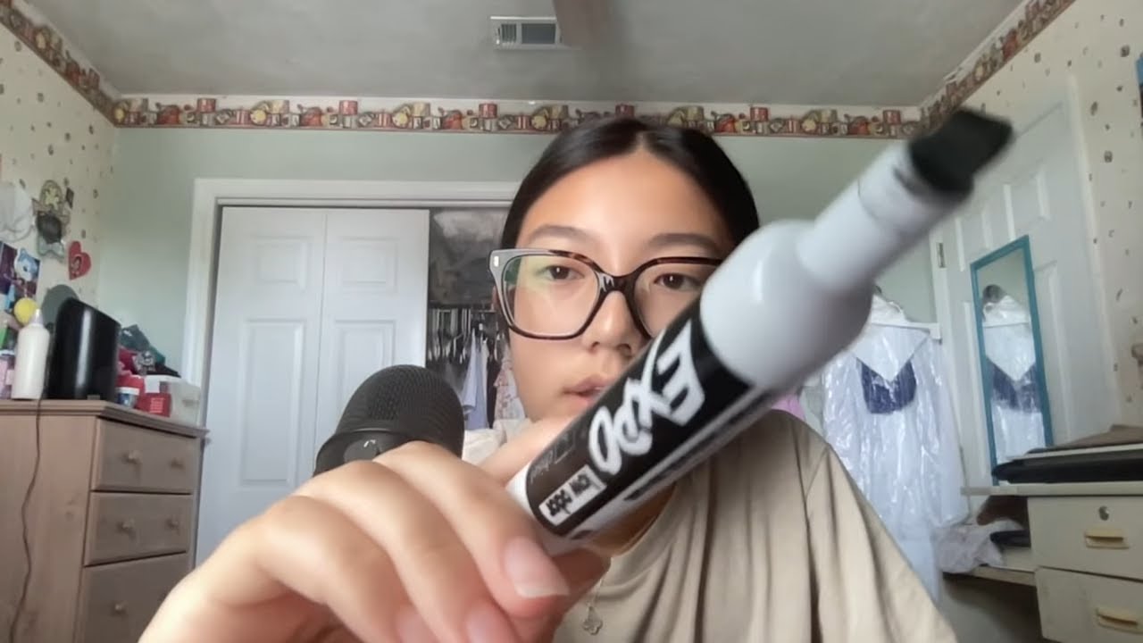 You broke your face | fixing your face | unpredictable asmr | tingly triggers