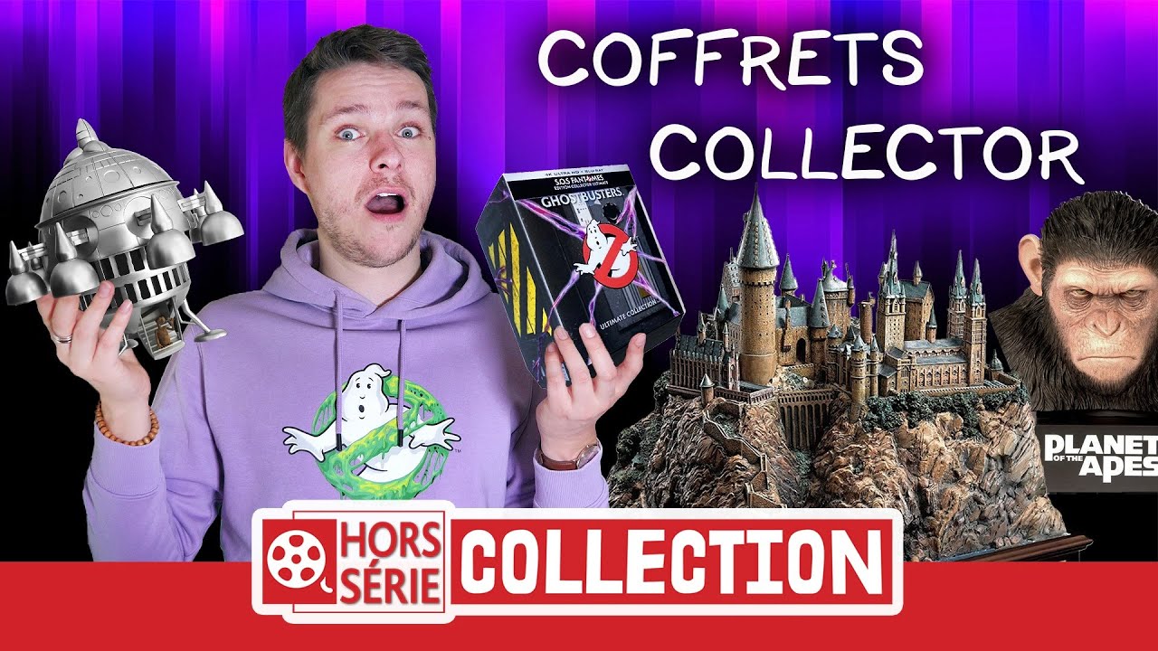 HORS S&Eacute;RIE COLLECTION #12 - Coffrets Collector 🤩