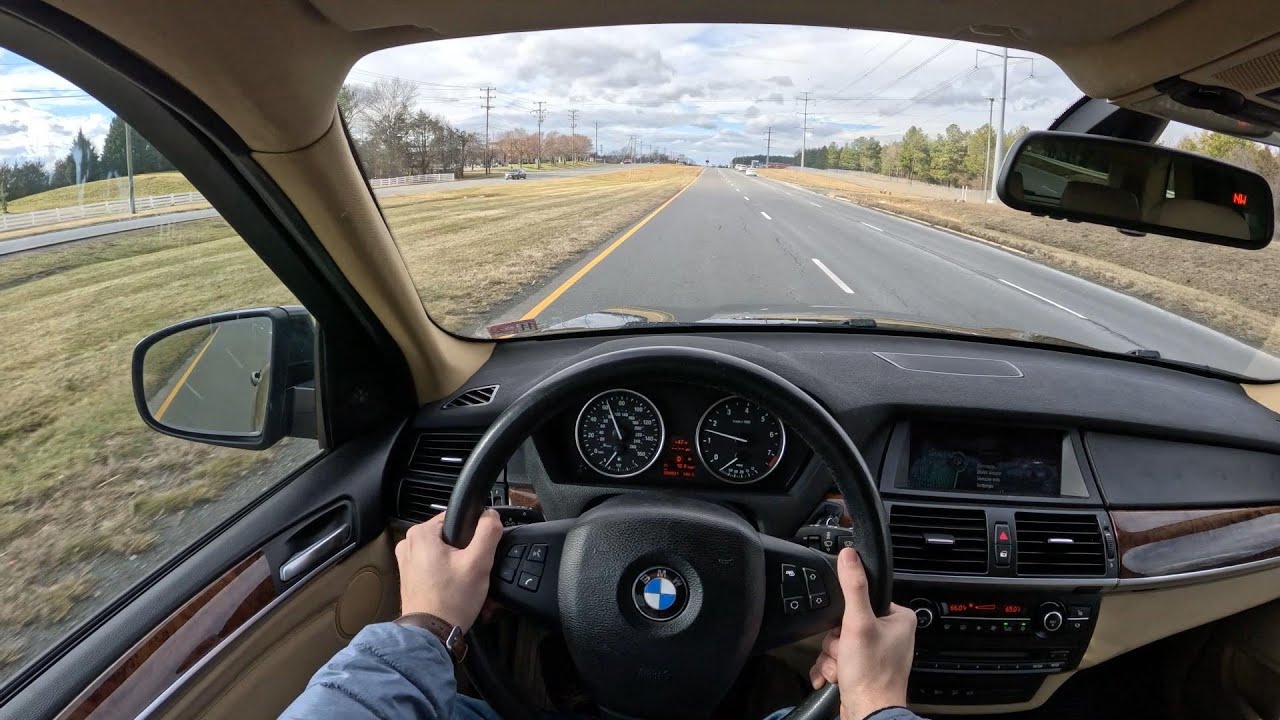 2012 BMW X5 xDrive35i - POV Test Drive