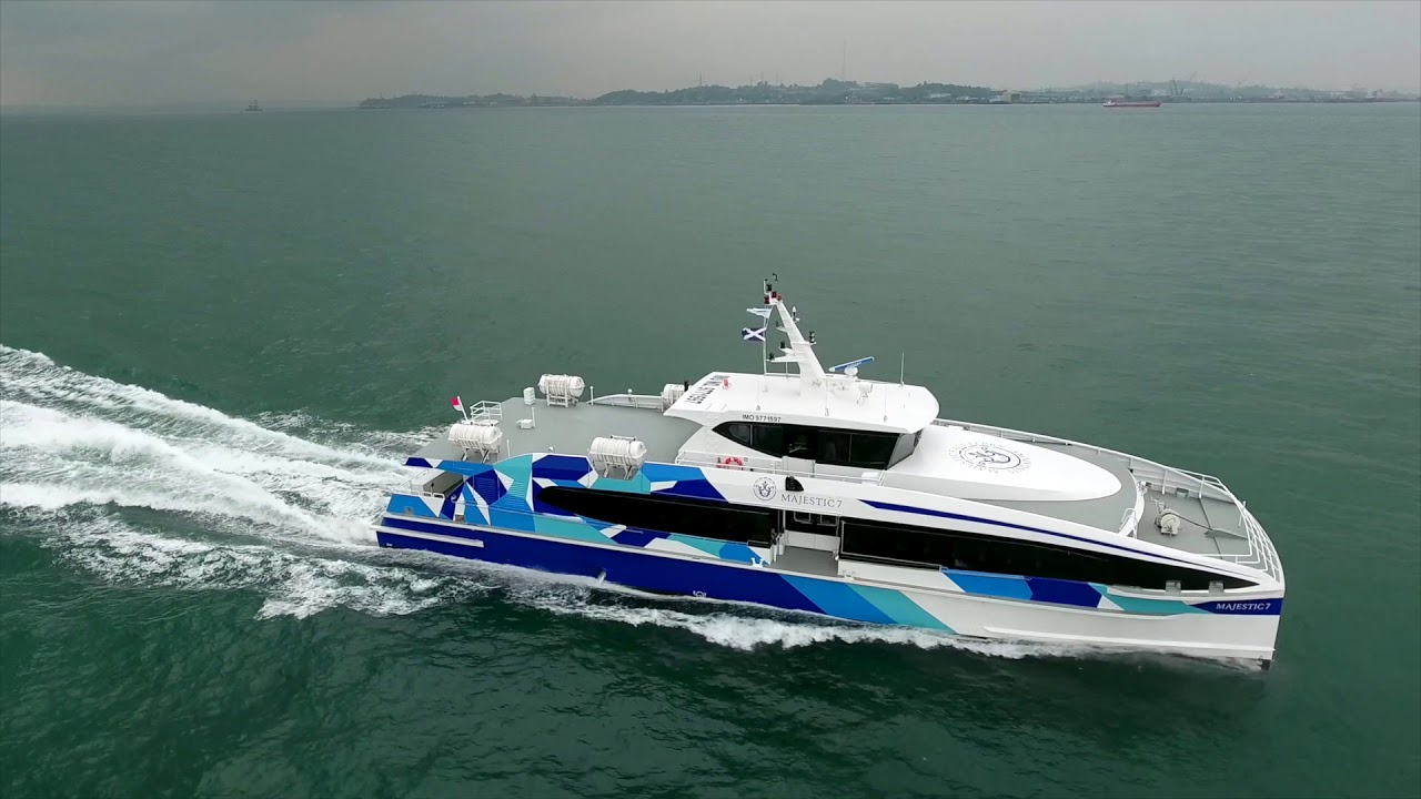 MAJESTIC FERRY SEA TRIAL