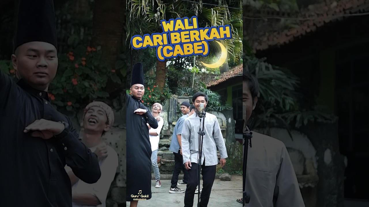 CARI BERKAH (CABE) - WALI BAND (Challenge Lagu)