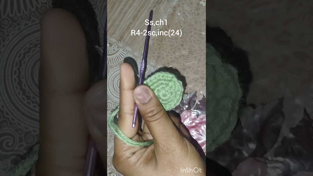 How to crochet 🐢 keychain 😊very easy pattern for beginners 😊