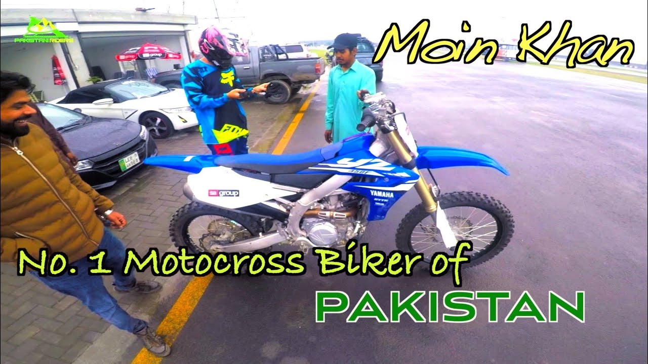 Motocross World in SA Gardens Lahore|| Meetup with Pakistan's No. 1 Motocross Biker, Moin Khan
