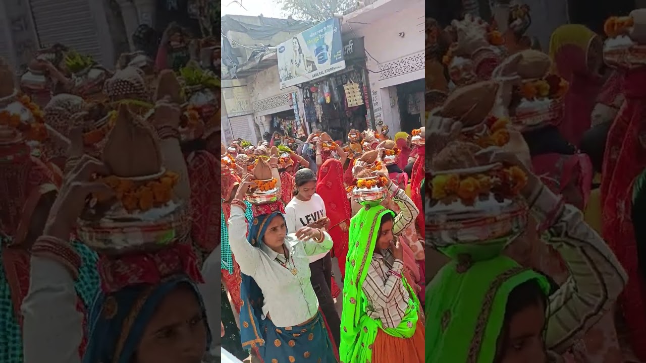 Ramgarh pachwara Kalash Yatra 🙏🏻🙏🏻