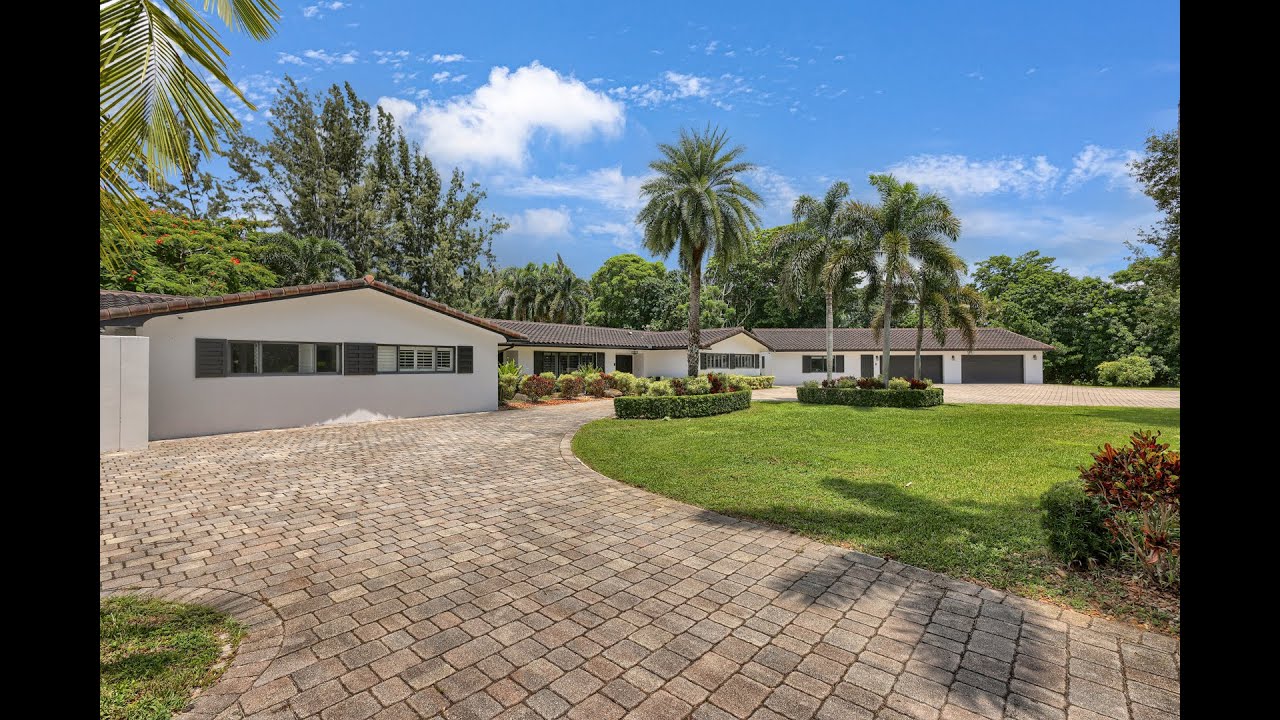 14701 Sunset Lane Southwest Ranches, FL 33330