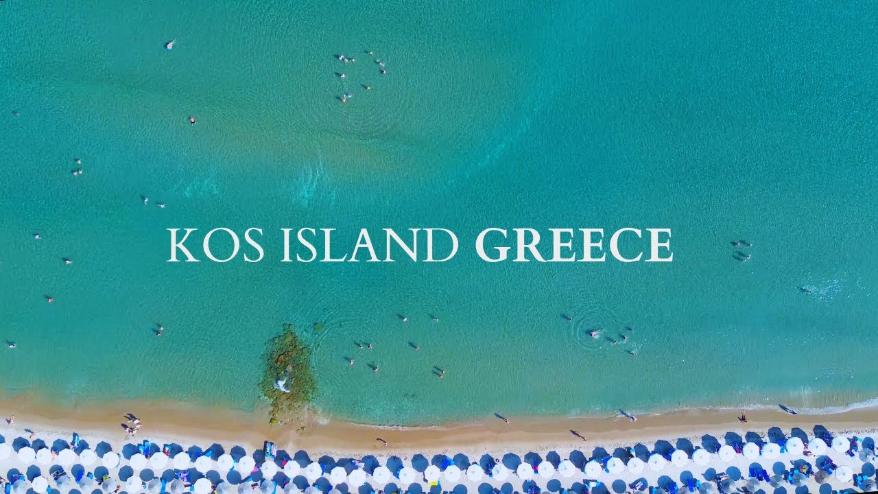 Kos Island | Greece | Drone Moments | 4K