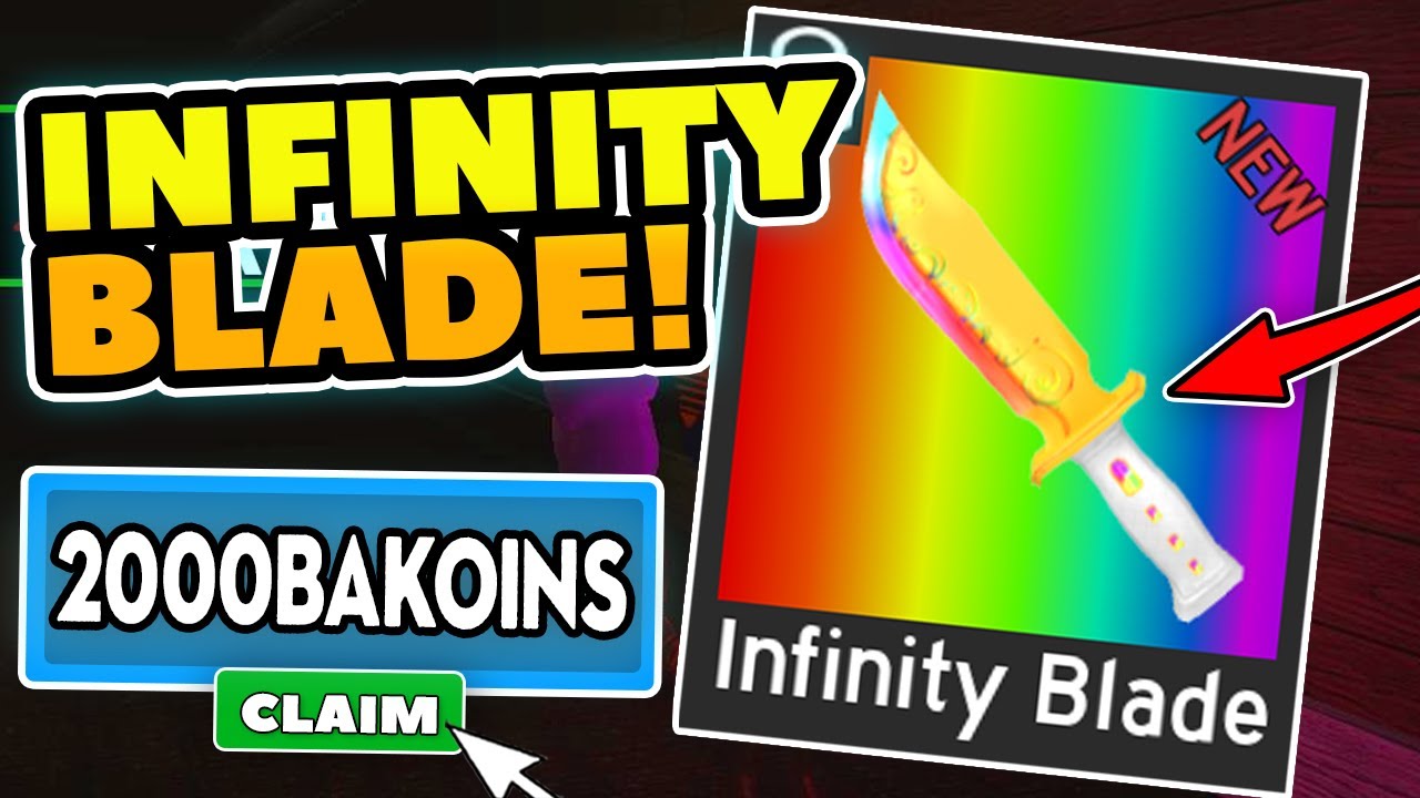 NEW INFINITY BLADE + OP BAKOINS CODE - ALL NEW BAKON CODES (Roblox)