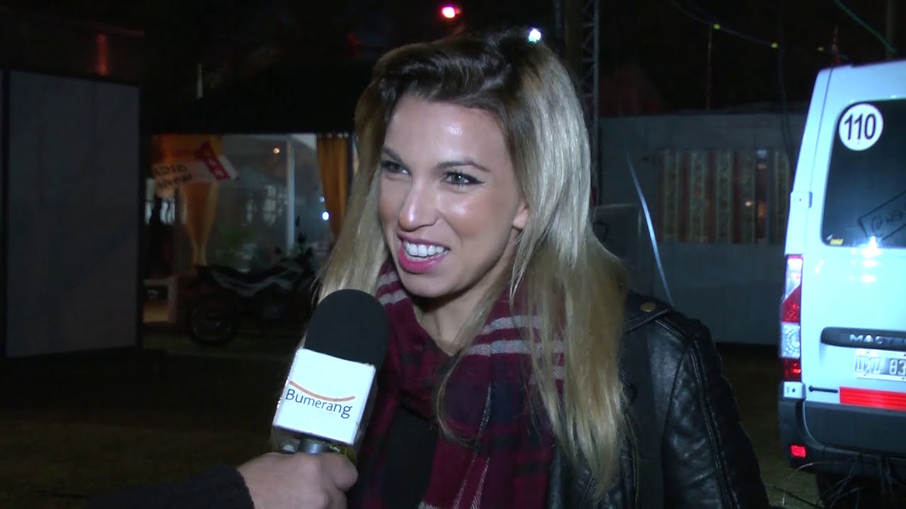 Cacho Garay y Verónica Macias en Fiesta de la Ganadería