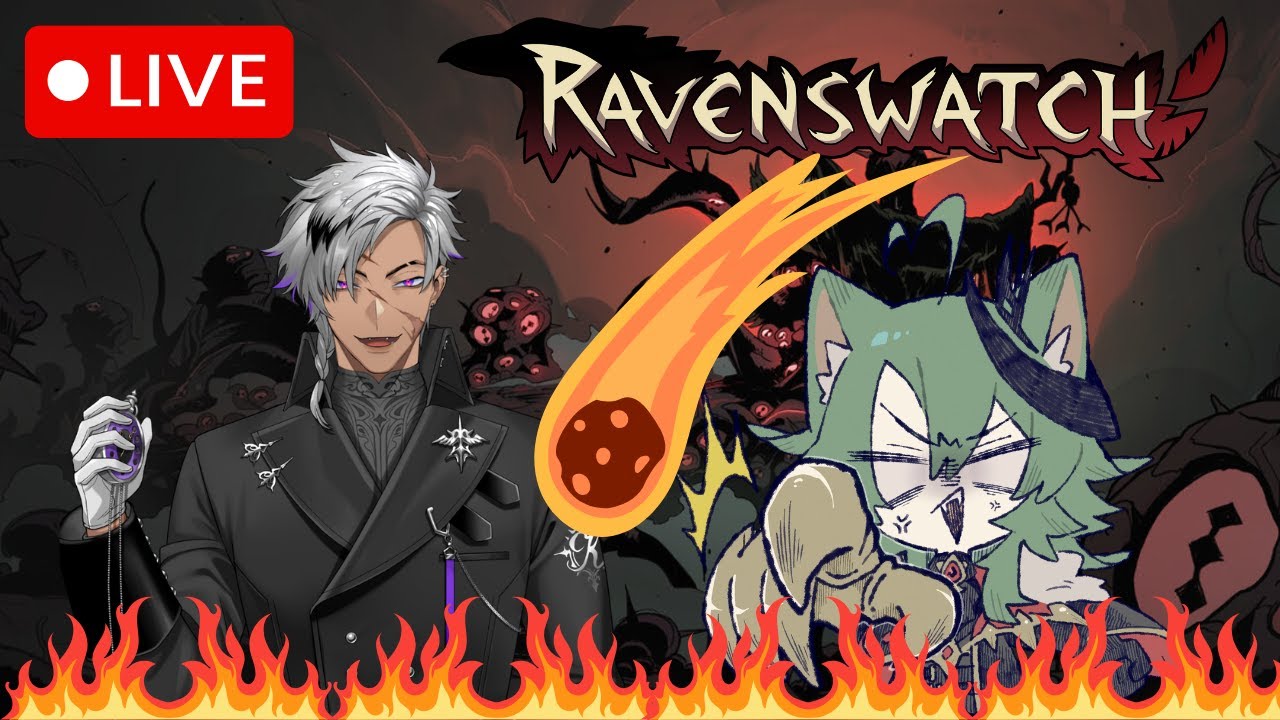 [Ravenswatch] Merlin Casts Fireball?
