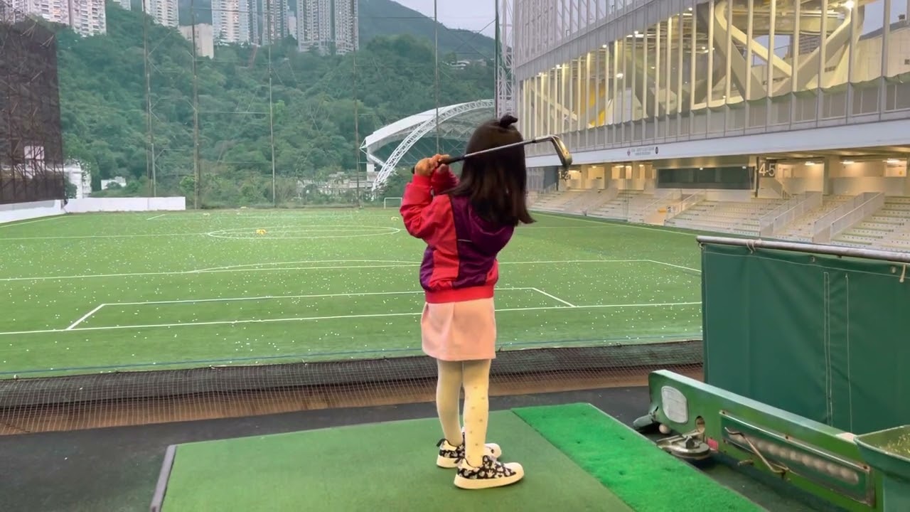 2023 1st golf practice at SCAA🏑