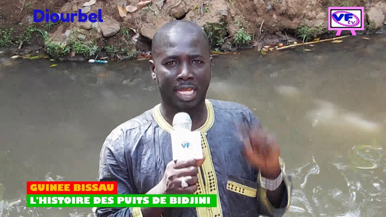 VFtv// GUINEE BISSAU/ L'HISTOIRE DES PUITS DE BIDJINI