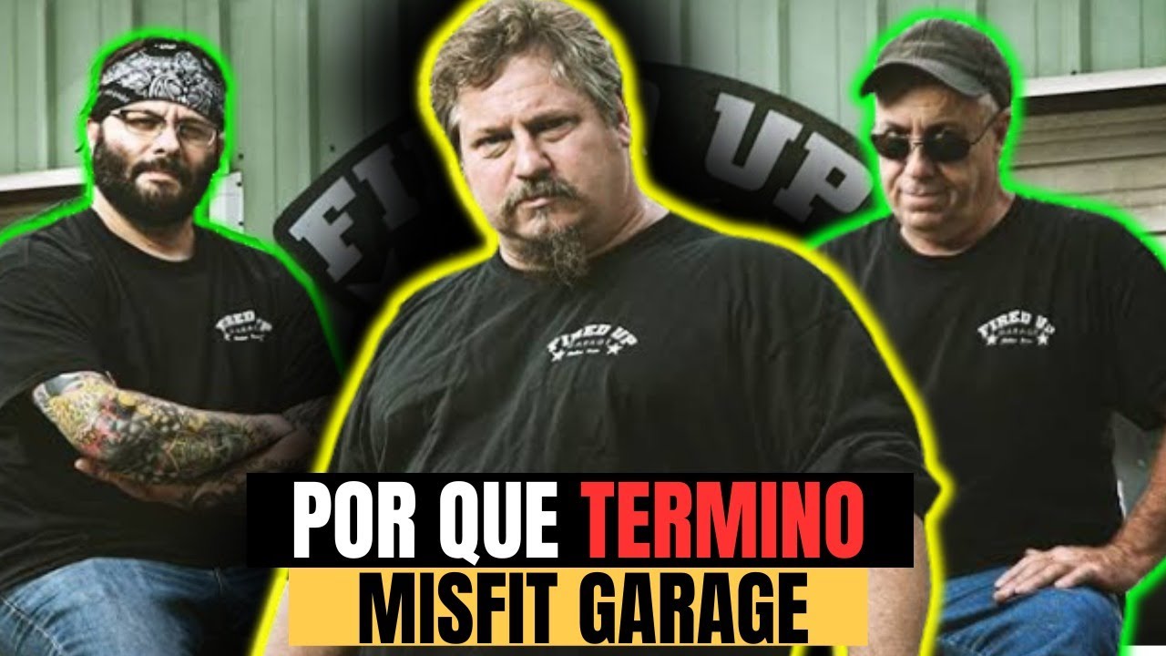El TRISTE FINAL de Misfit Garage