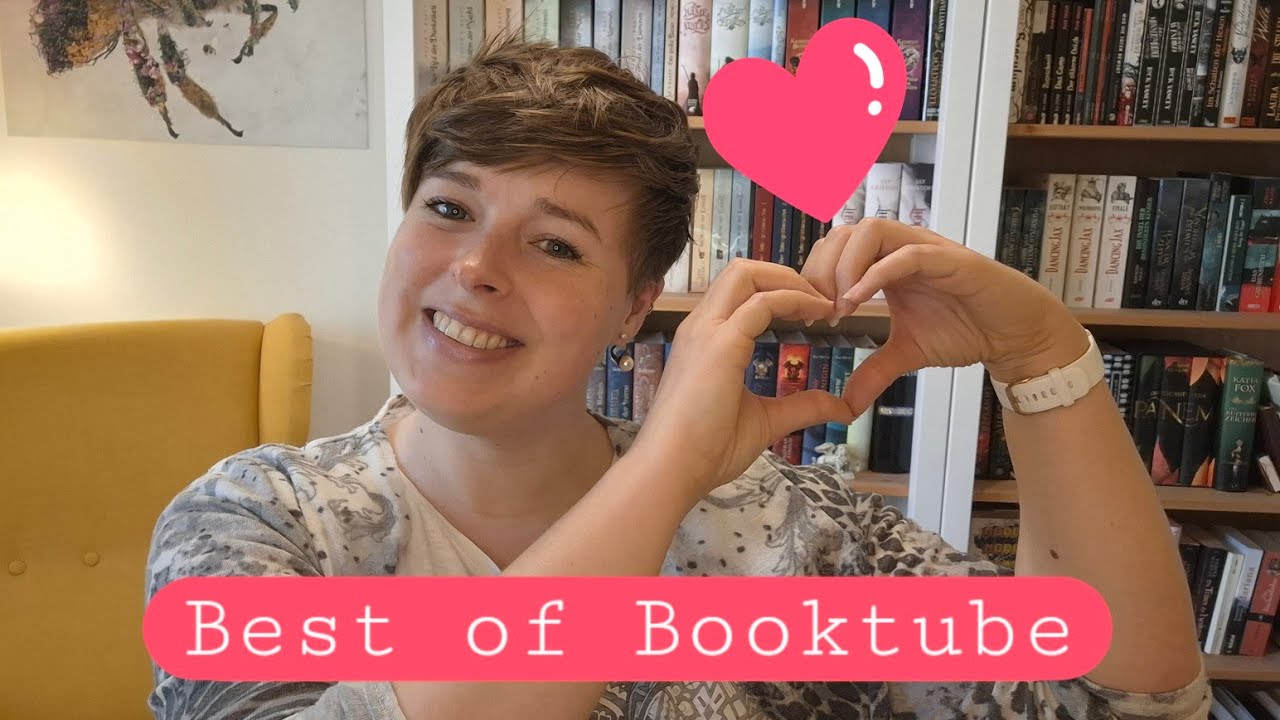 ♥️ Lieblings-Buchkanäle | Best of Booktube [TAG]