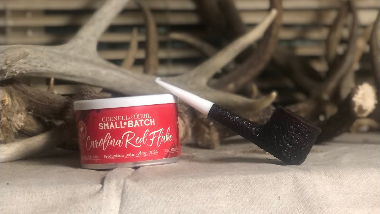Tasting Session - Cornell and Diehl - Carolina Red Flake 2024 (Fantastic!!)