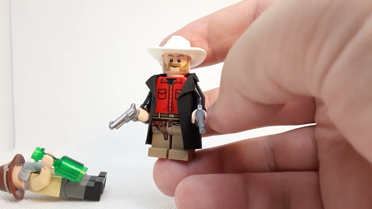 Custom Lego Read Dead Redemption 2: Van Der Linde Gang Minifigures