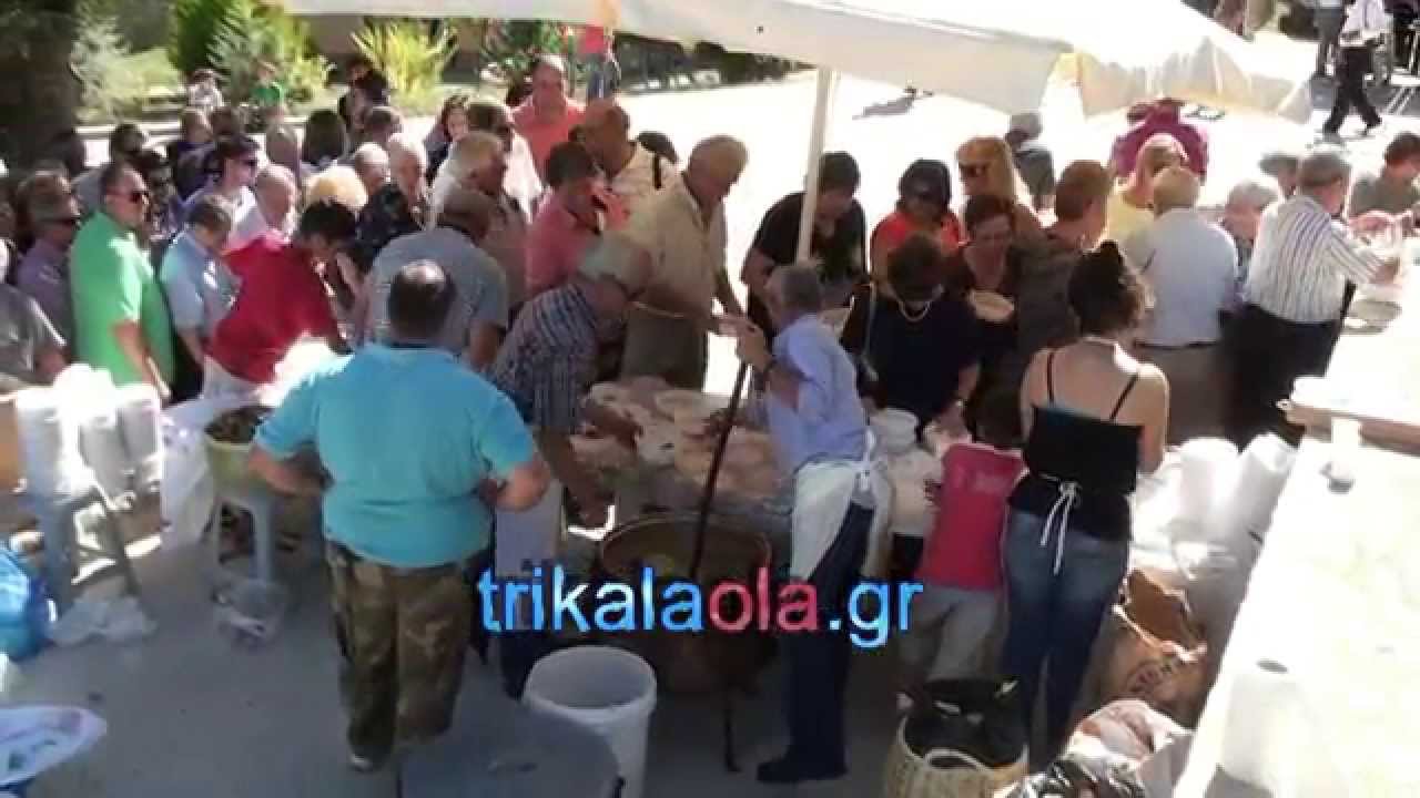 Τρίκαλα Κλεινοβός Καλαμπάκας Ιερά Μονή Χρυσίνου Πανήγυρις Σάββατο 23 8 2014