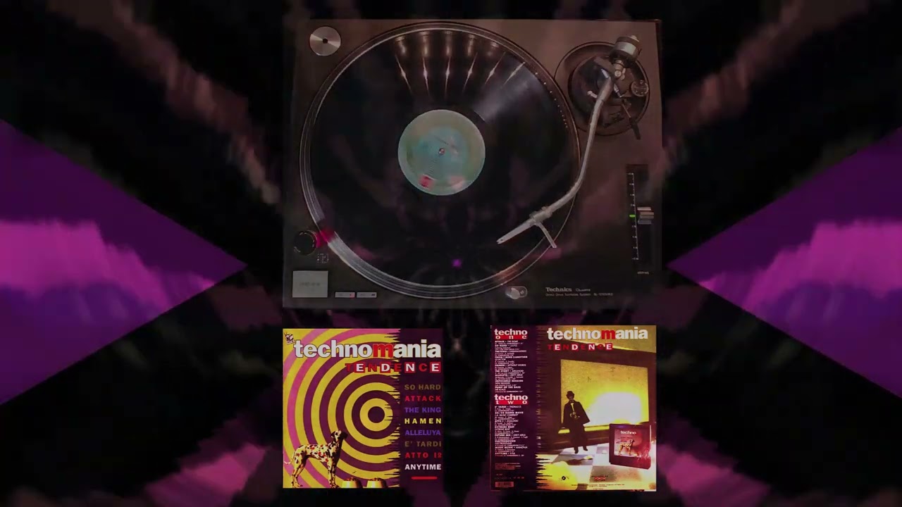 Various - Technomania Tendence (B Side) [1991]