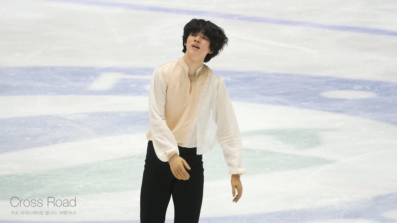 차준환 Junhwan CHA | FS-08. 1그룹 Sr. Men | 2020-01-05 피겨종합선수권 3일차 | 휘문고등학교 3