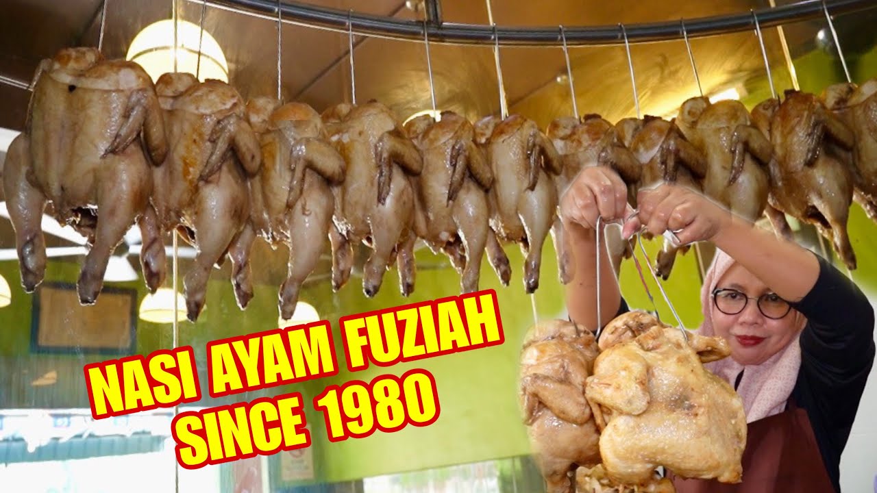 45 TAHUN NASI AYAM PALING LEGENDARIS DI IPOH