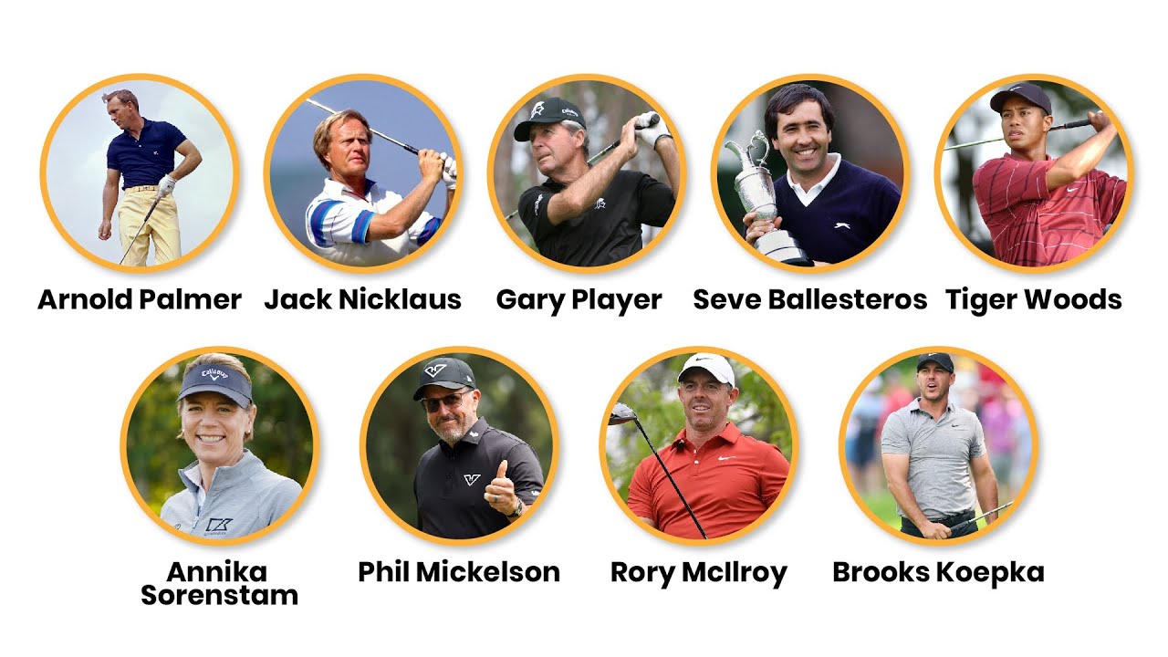 Every Golf Legend Explained In 12 Minutes