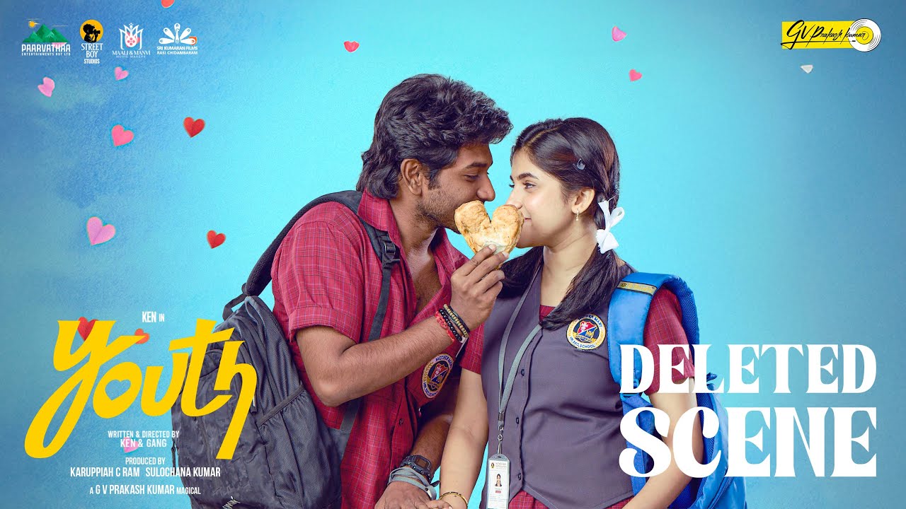Youth Deleted Scene - 1 | Ken Karunaas | GV Prakash | Paarvathaa Entertainments