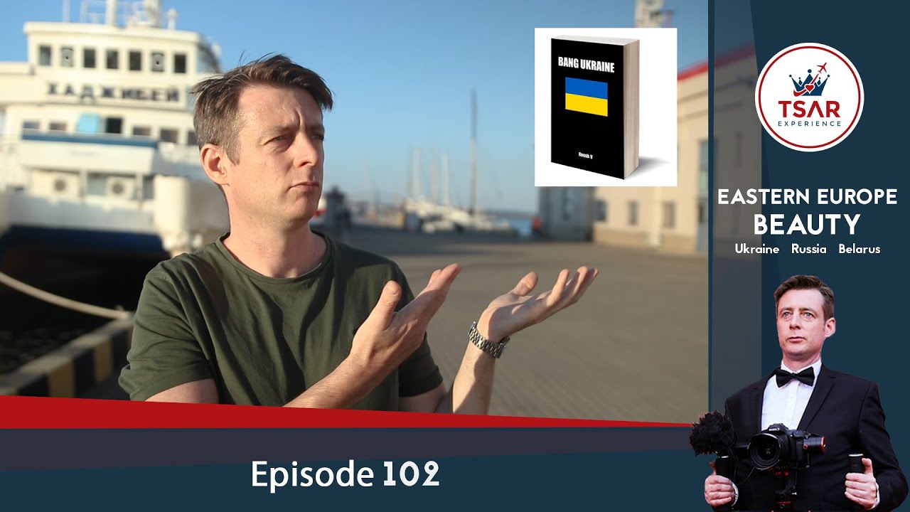 Should you read 'Bang Ukraine' by Roosh V in 2022? | Vodka Vodkast 102