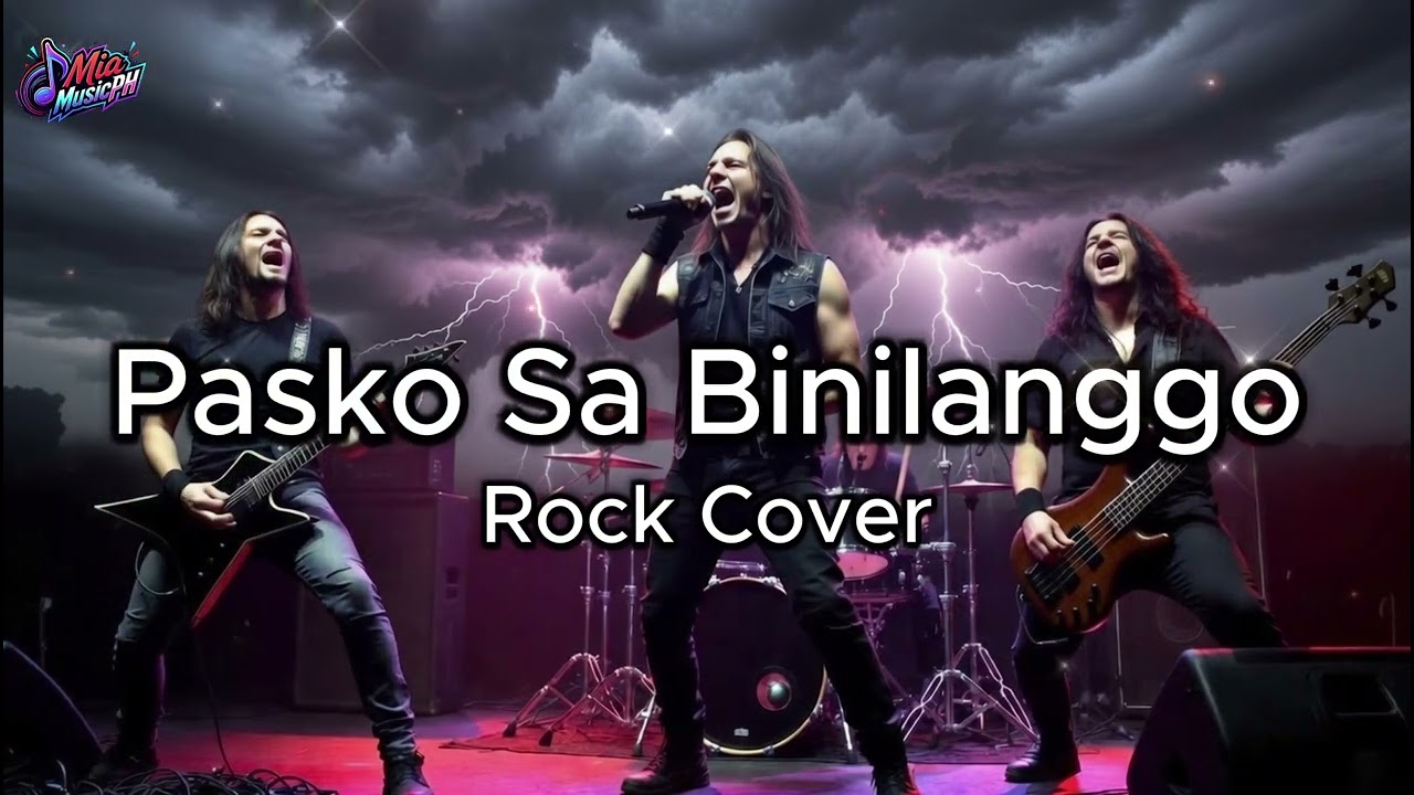 Pasko Sa Binilanggo - Max Surban - Rock Cover