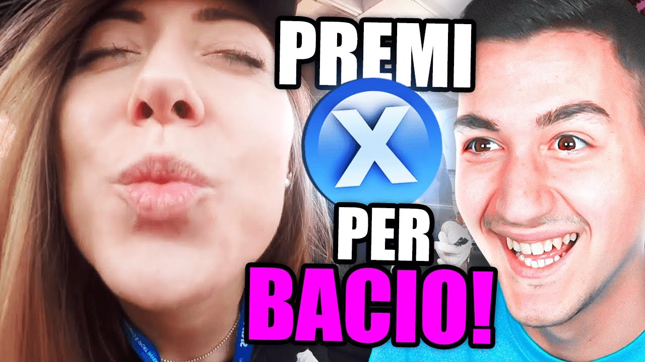 Premi X per BACIARE la TUA CRUSH!