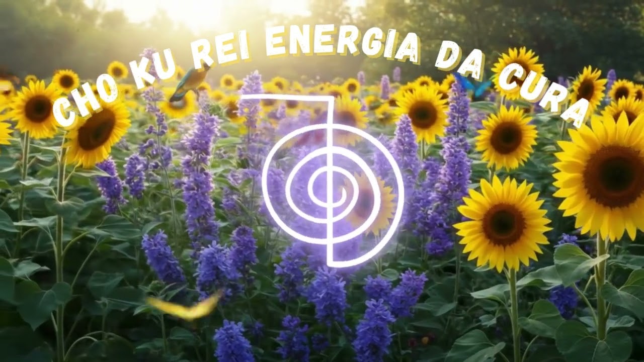 🎵 CHOKUREI Energia da Cura ✨ Música Inspiracional | Mantra de Cura, Reiki e Harmonização Energética