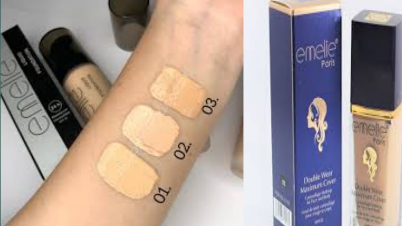 Emelie Liquid Foundation Tutorial  Review 24H Long Lasting  | Bridal Foundation | makeupnarena