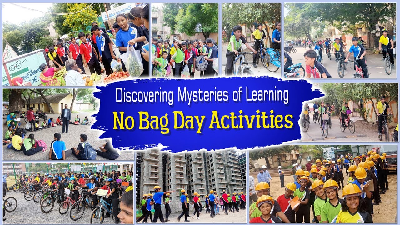 No Bag Day 2023 - STEM School
