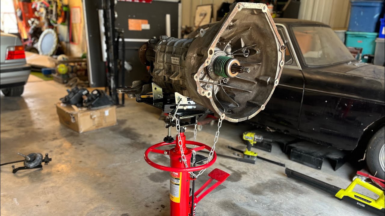 Собираю свою новую игрушку для мастерской! | Домкрат грузоподъемностью 1100 фунтов