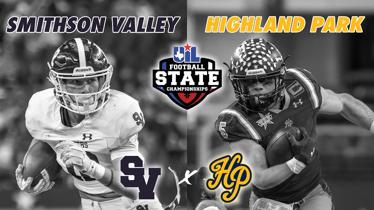 Smithson Valley v #4 Highland Park 5A DI STATE CHAMPIONSHIP 2024 Texas High School Football Playoffs