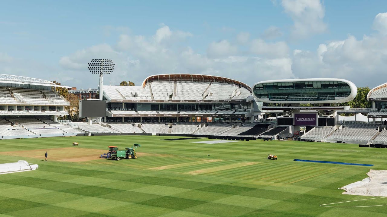 Lord's Cricket Ground - Wicket Renovation 2022