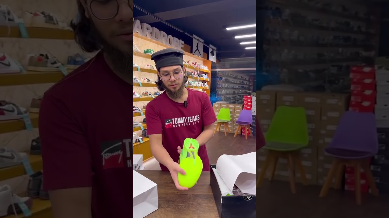 Errum bd reveal new shoes and unboxing video
