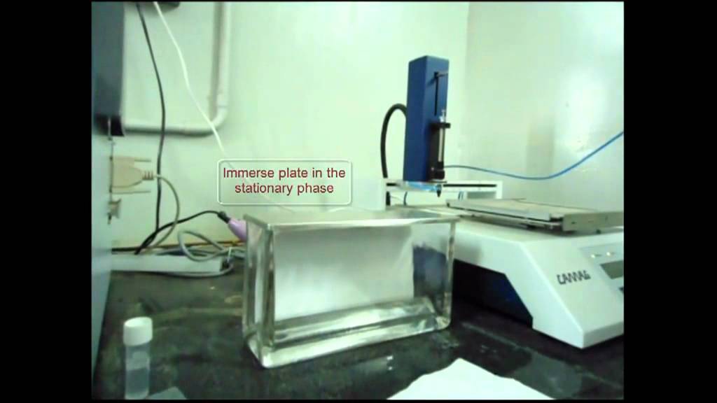 HPTLC-High Performance Thin Layer Chromotography