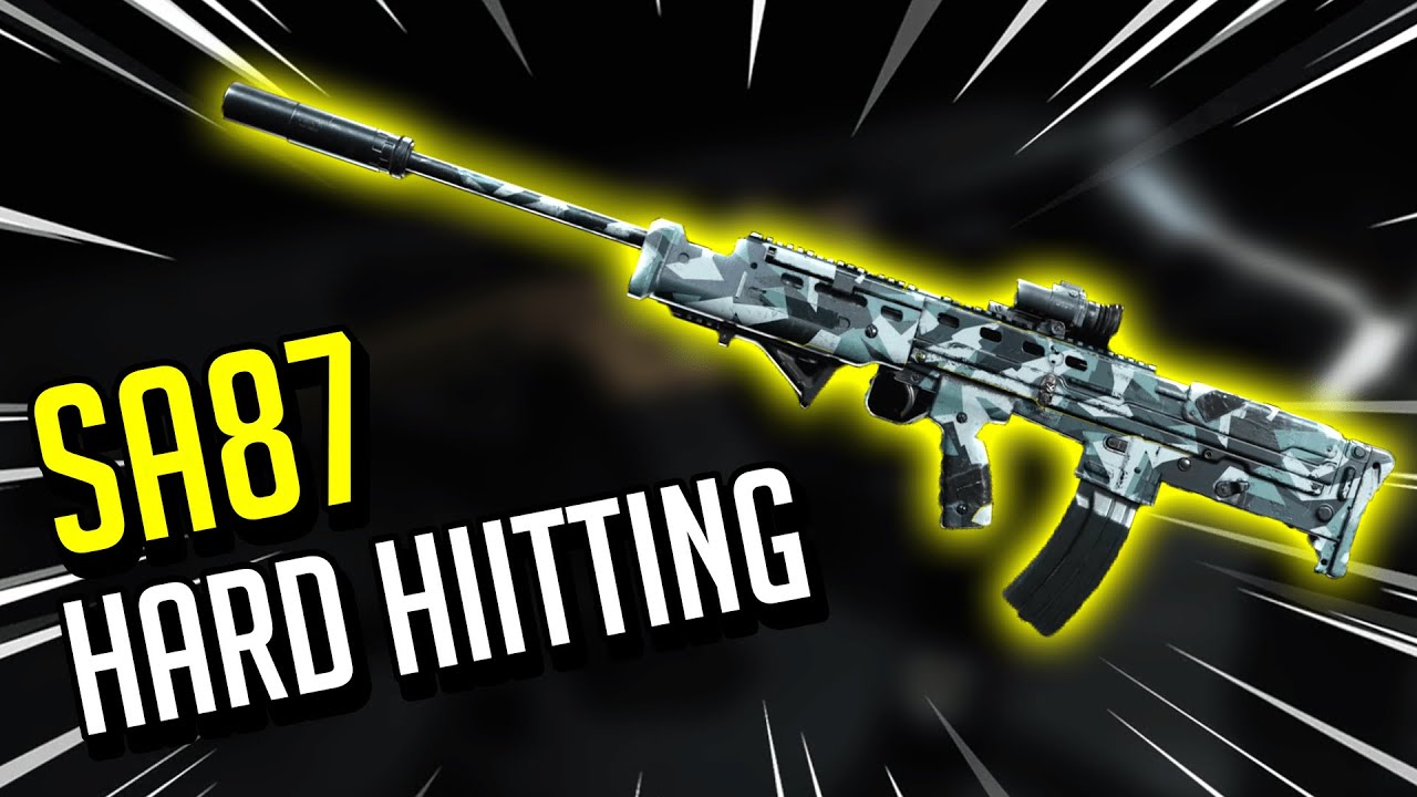 Try the SA87 Class Loadout... (Modern Warfare Warzone)