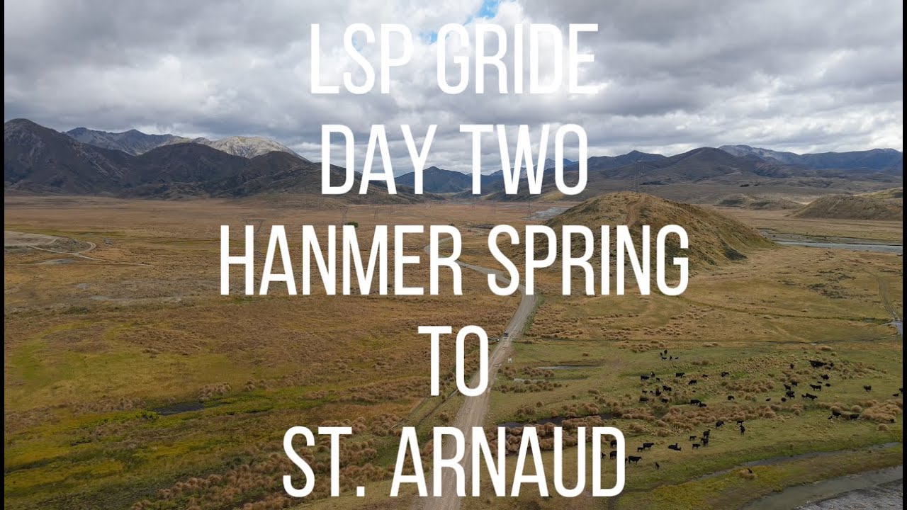 South Island LSP GRIDE - day 2