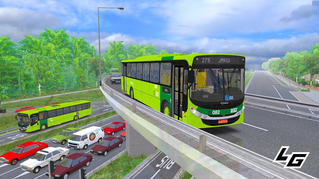 🔴[OMSI 2] Caio Apache Vip II OF-1722M +G29 | Teresina - Mapa Fikcyjny Szczecin