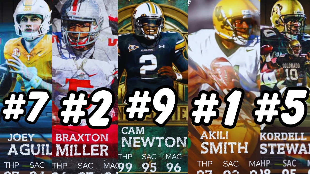 *UPDATED* Top 10 QBs in CUT 26!