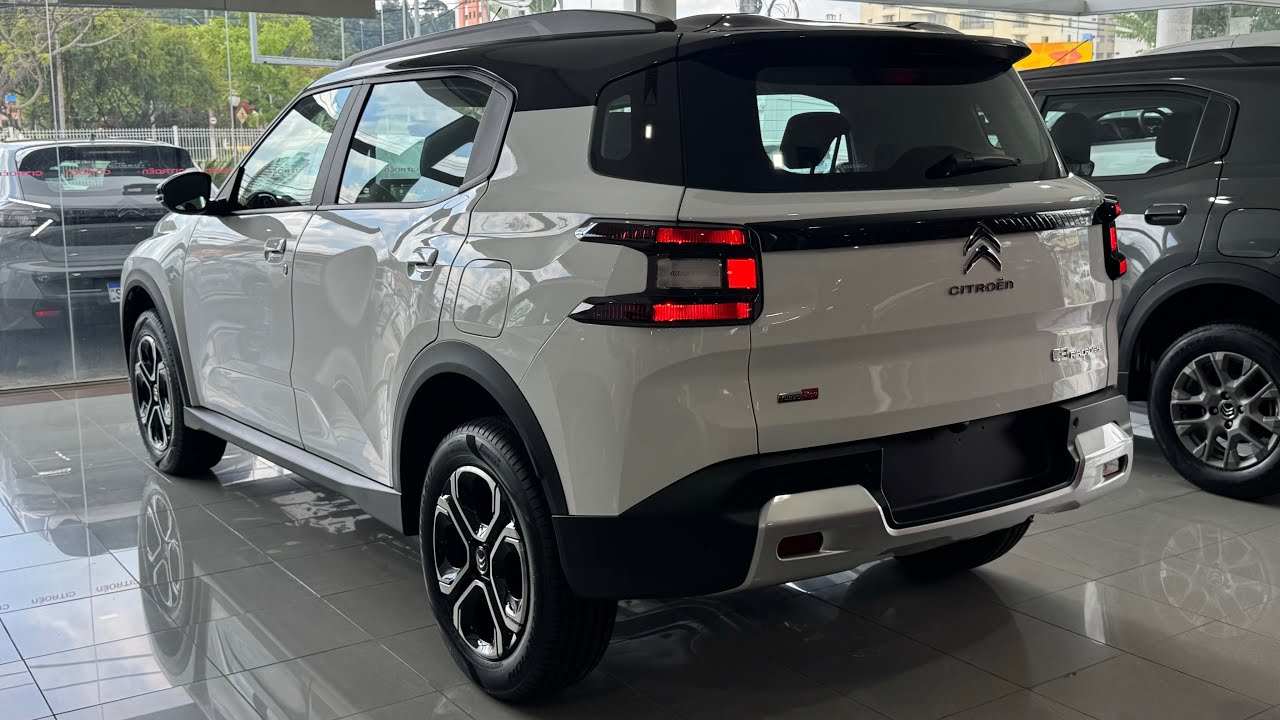 NOVO C3 AIRCROSS 2025 O MELHOR SUV 1.0 TURBO PRA QUEM QUER ESPAÇO! É BARATO, E FAZ 17 KM/L