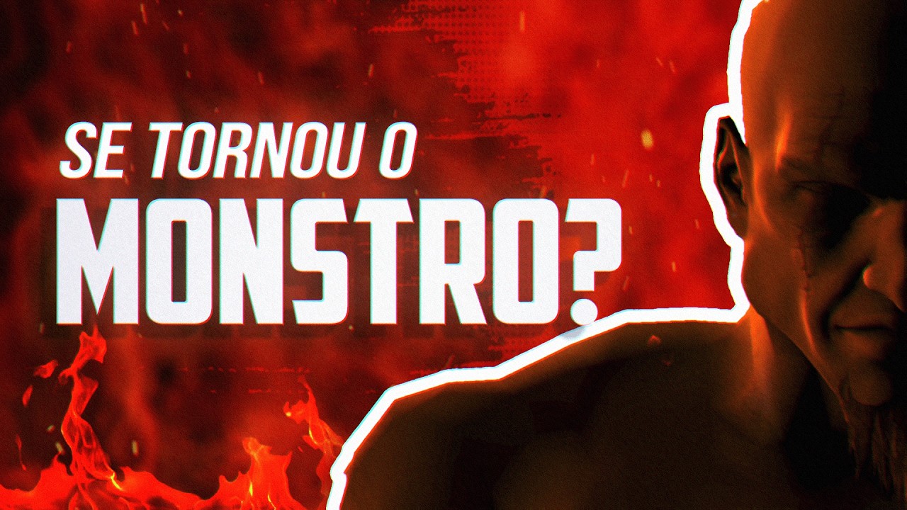 God of War 1: Como a violência pode ser Libertadora?