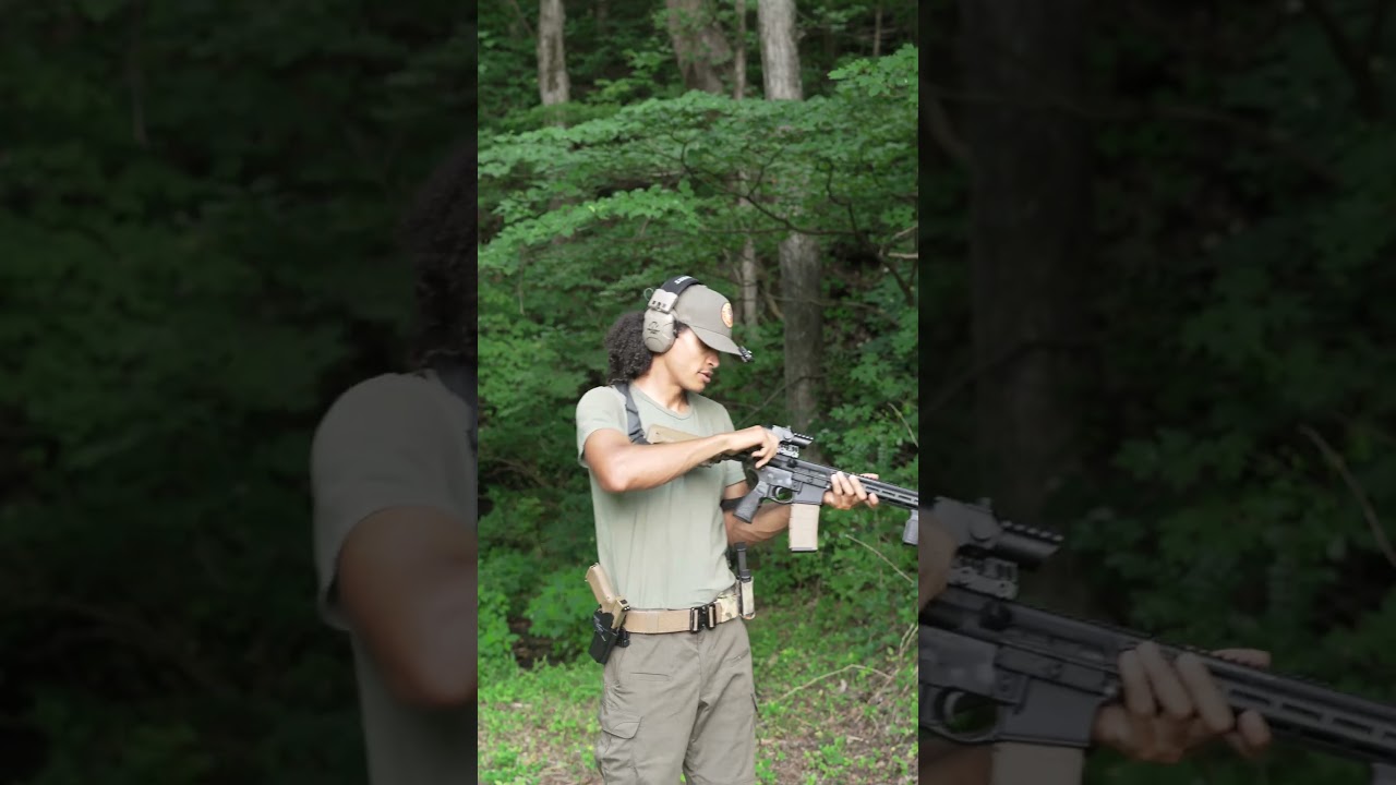 JP GEN 2 SILENT CAPTURED SPRING - AR15 Recoil test #vs standard buffer system.