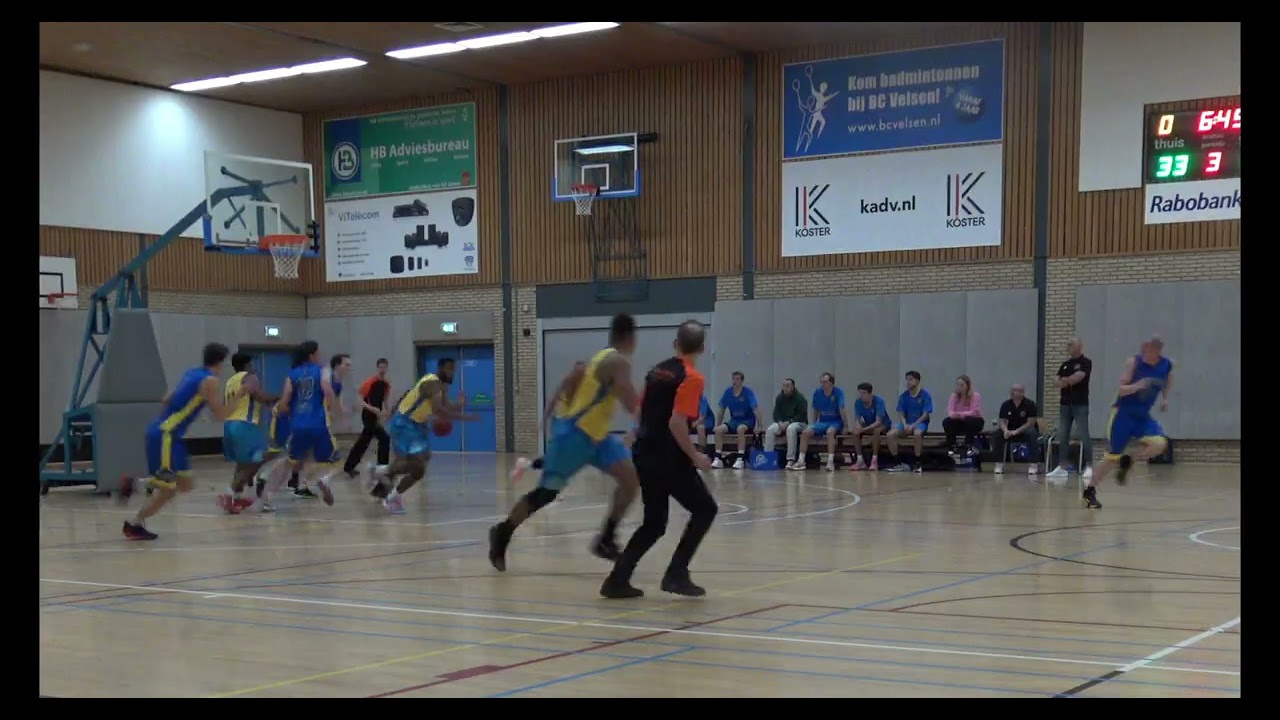 VBC Akrides - River Trotters (2023-2024) NBB Beker