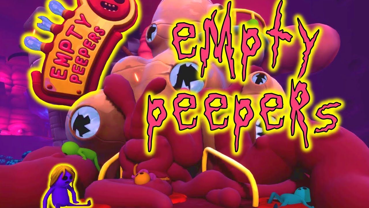 EMPTY PEEPERS - TROVER SAVES THE UNIVERSE OST