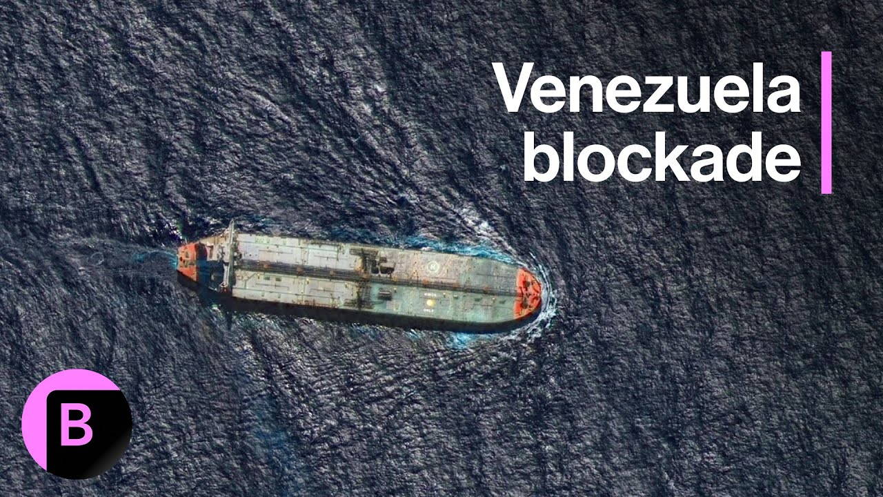 Trump Ratchets Up Pressure on Venezuela With Oil Blockade