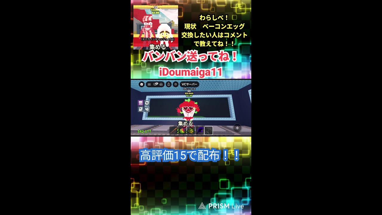 マッキーライブ配信