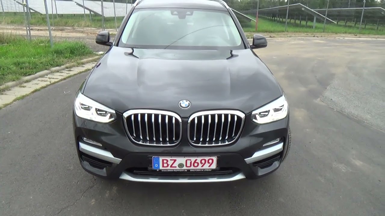 BMW X3 2.0 benzyna 184 KM